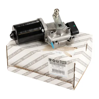 Wiper motor front