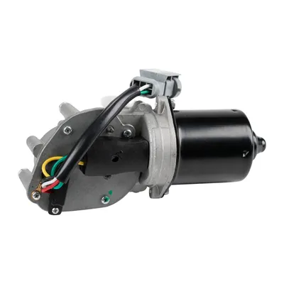 Wiper motor front