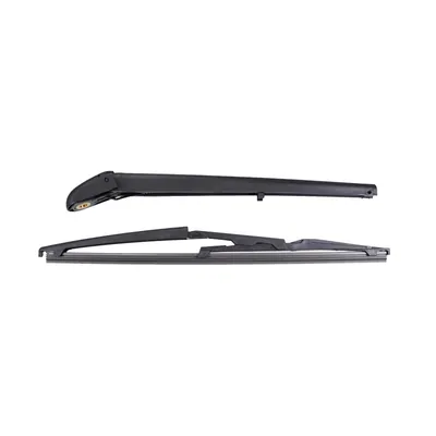 Wiper arm with blade rear