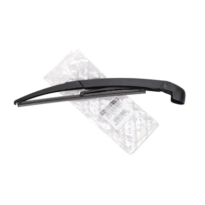 Wiper blade with integrated wiper arm