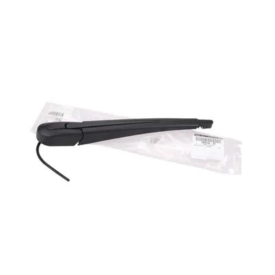 Rear wiper arm swings