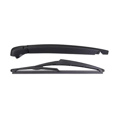 Wiper blade with integrated wiper arm
