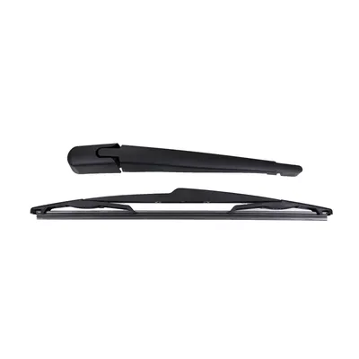 Wiper arm with blade rear