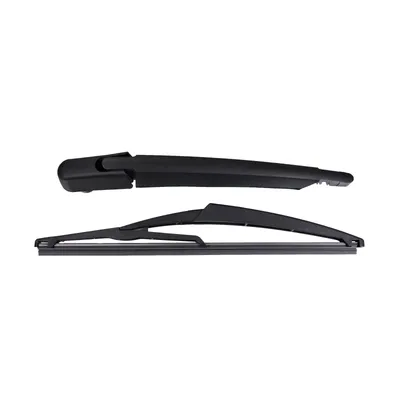 Wiper arm wiper blade rear