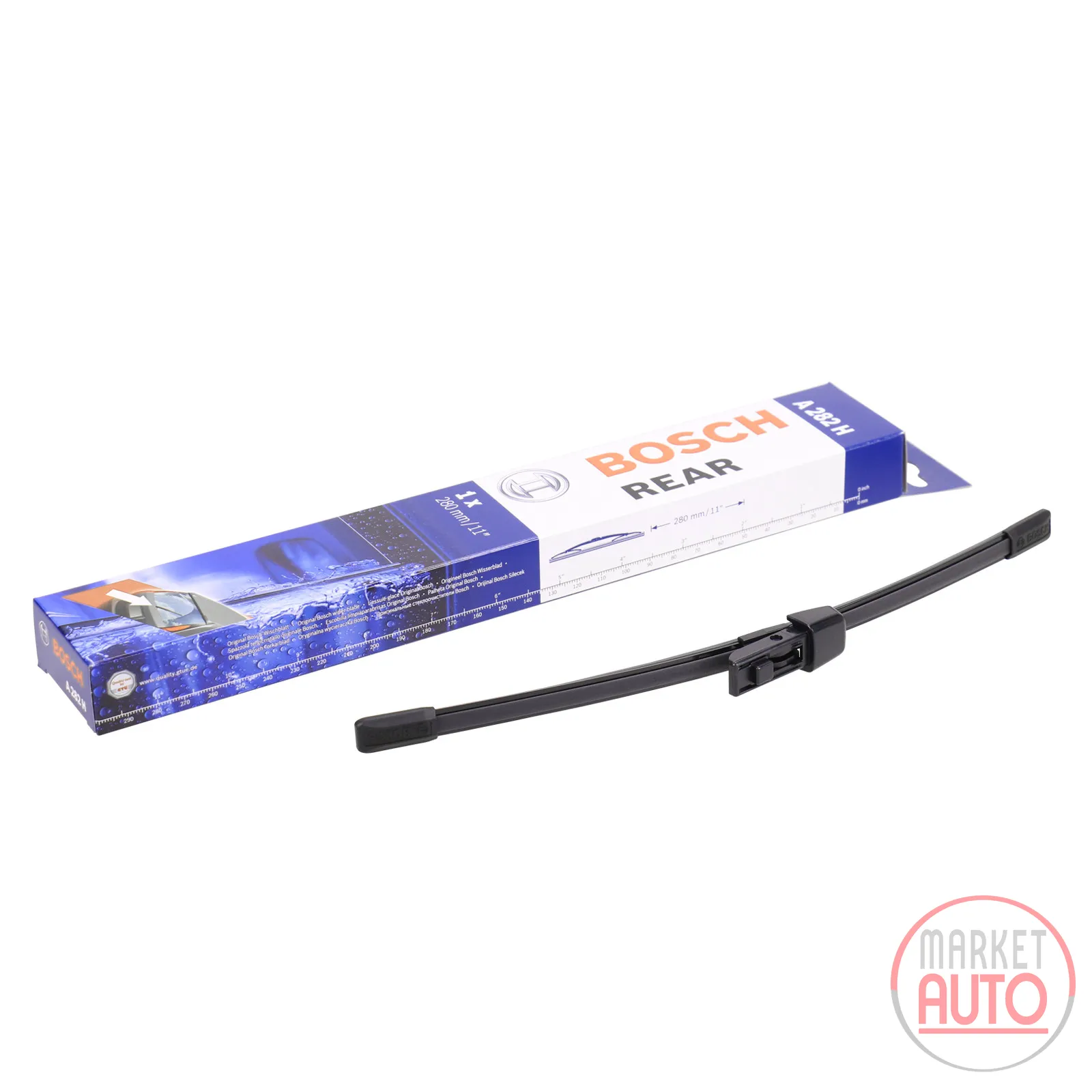 Rear wiper blade Bosch Aerotwin L= 280 mm