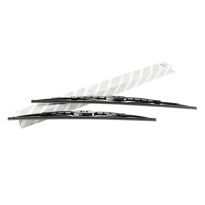 Wiper blade set front 55-45 cm