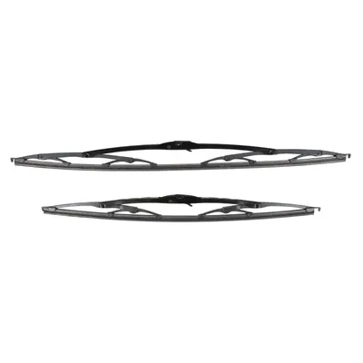 Wiper blade set front 55-45 cm