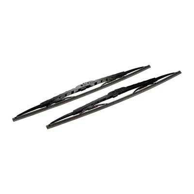 Wiper blade set with spoiler front 48-48 cm