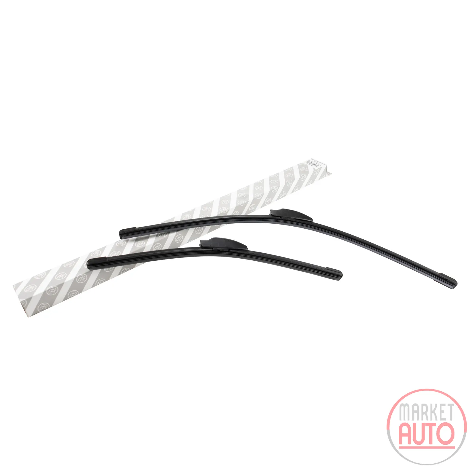Wiper blade set Flat Blade 65-45 cm