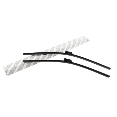 Wiper blade set Flat Blade 55-50cm
