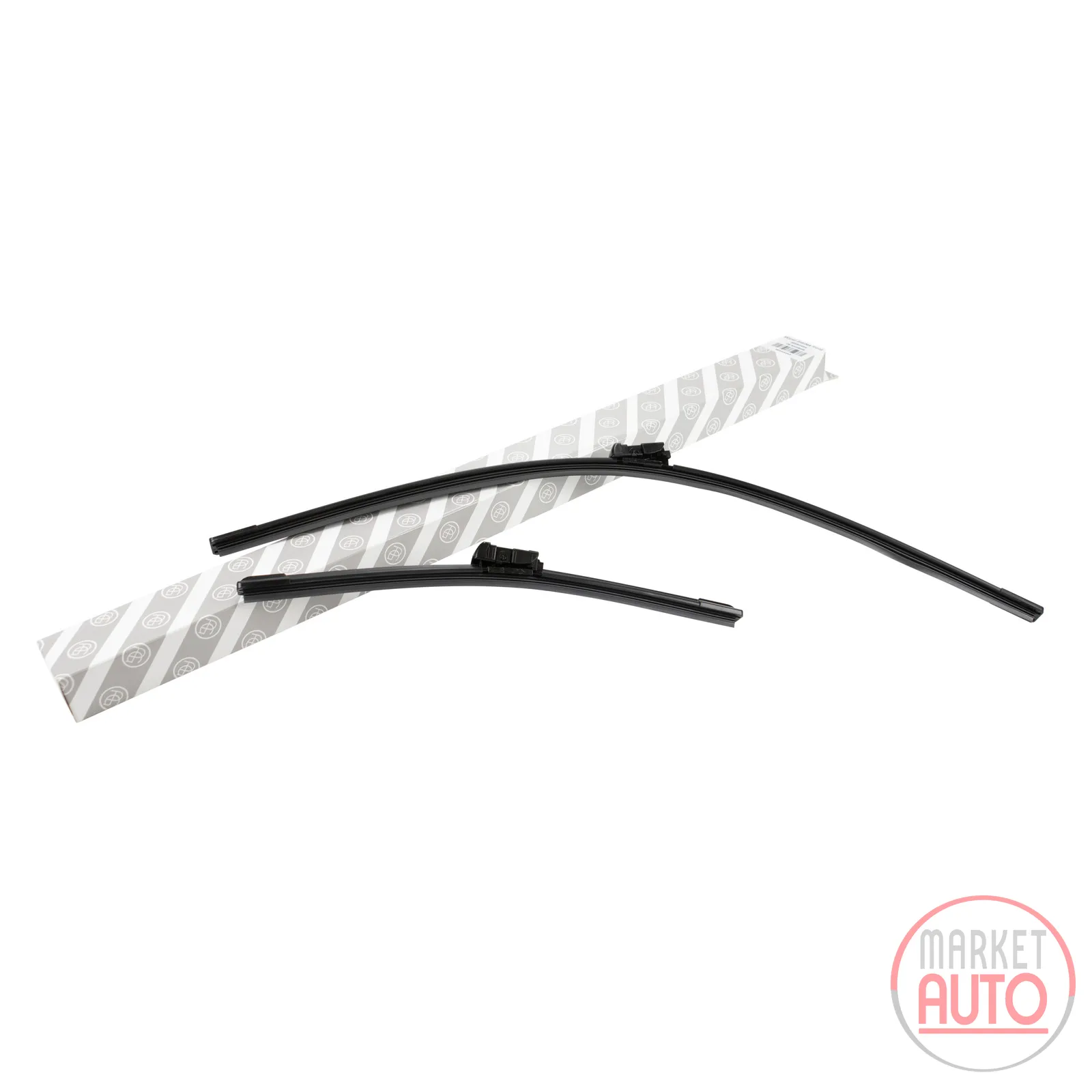 Wiper blade set Flat Blade 65-35 cm