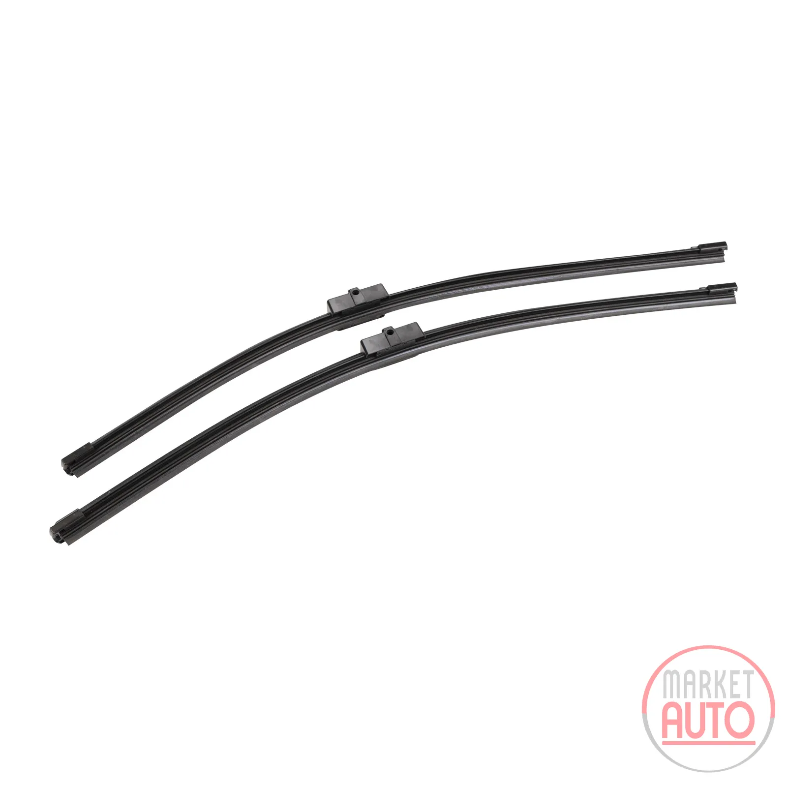 Wiper blade set Flat Blade 53-53