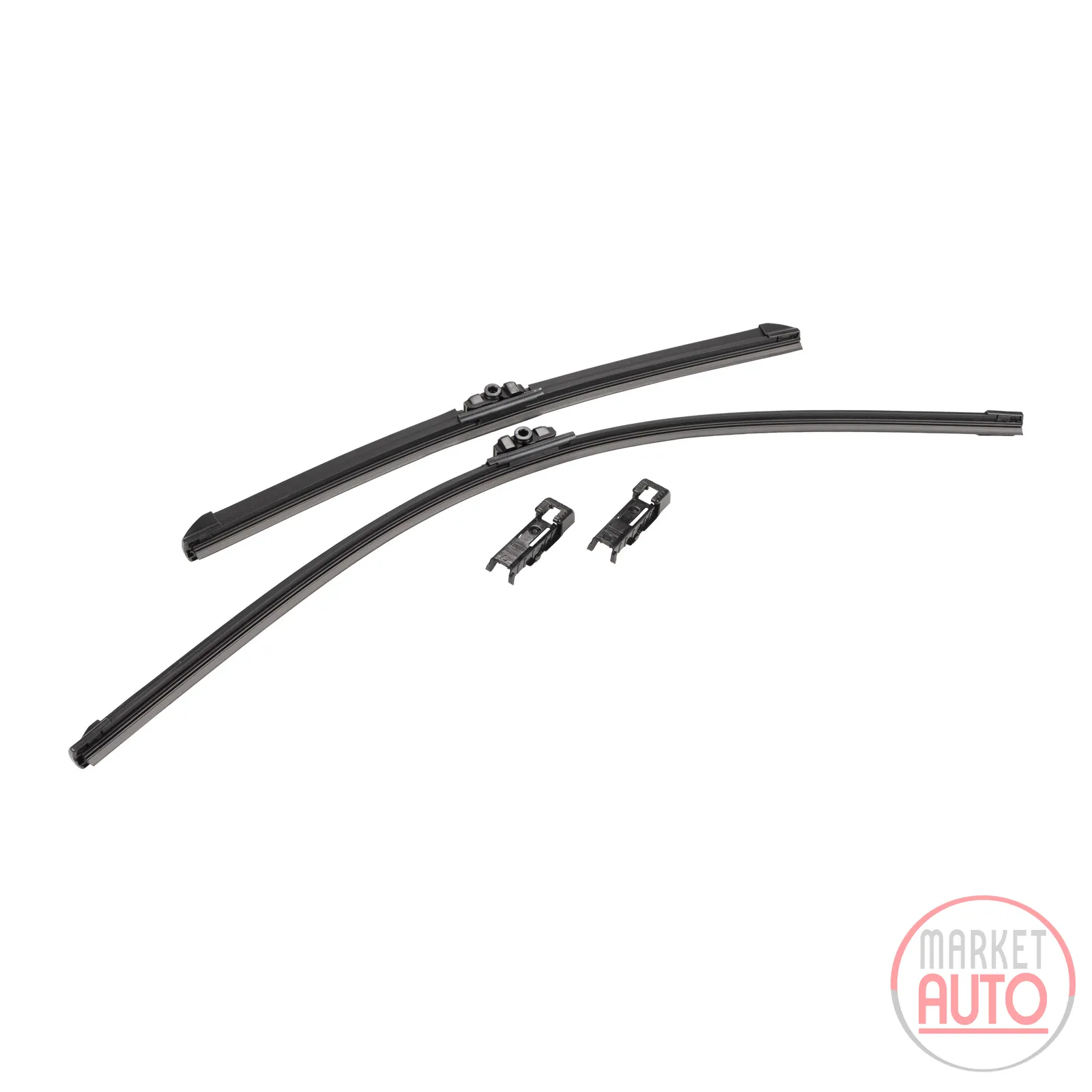 Wiper blade set Flat Blade front 63-43cm Magneti Marelli