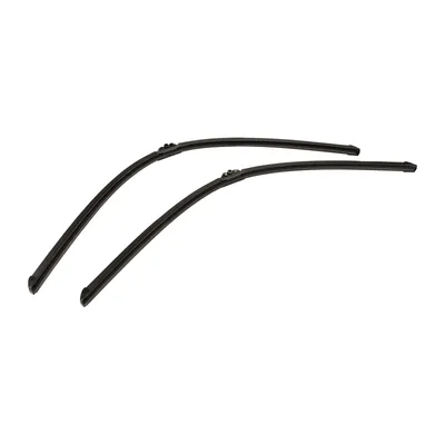 Wiper blade set front Flat Blade 80-70c