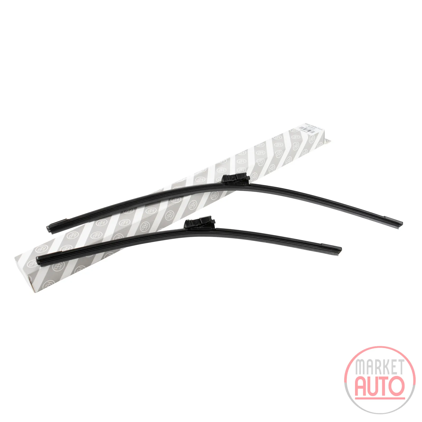 Wiper blade set Flat Blade 60-45 cm