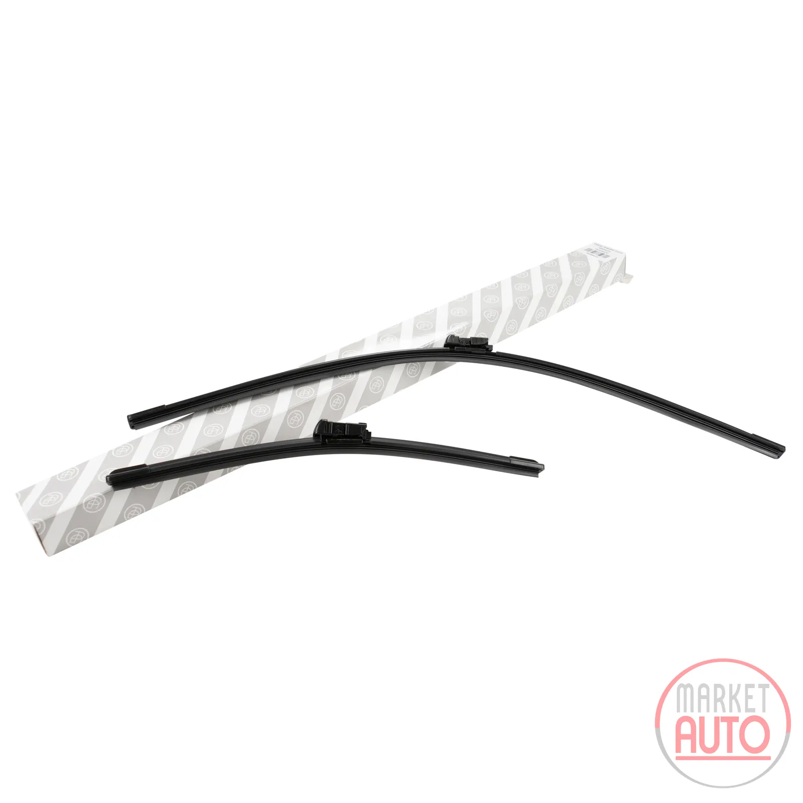 Wiper blade set Flat Blade 65-40 cm