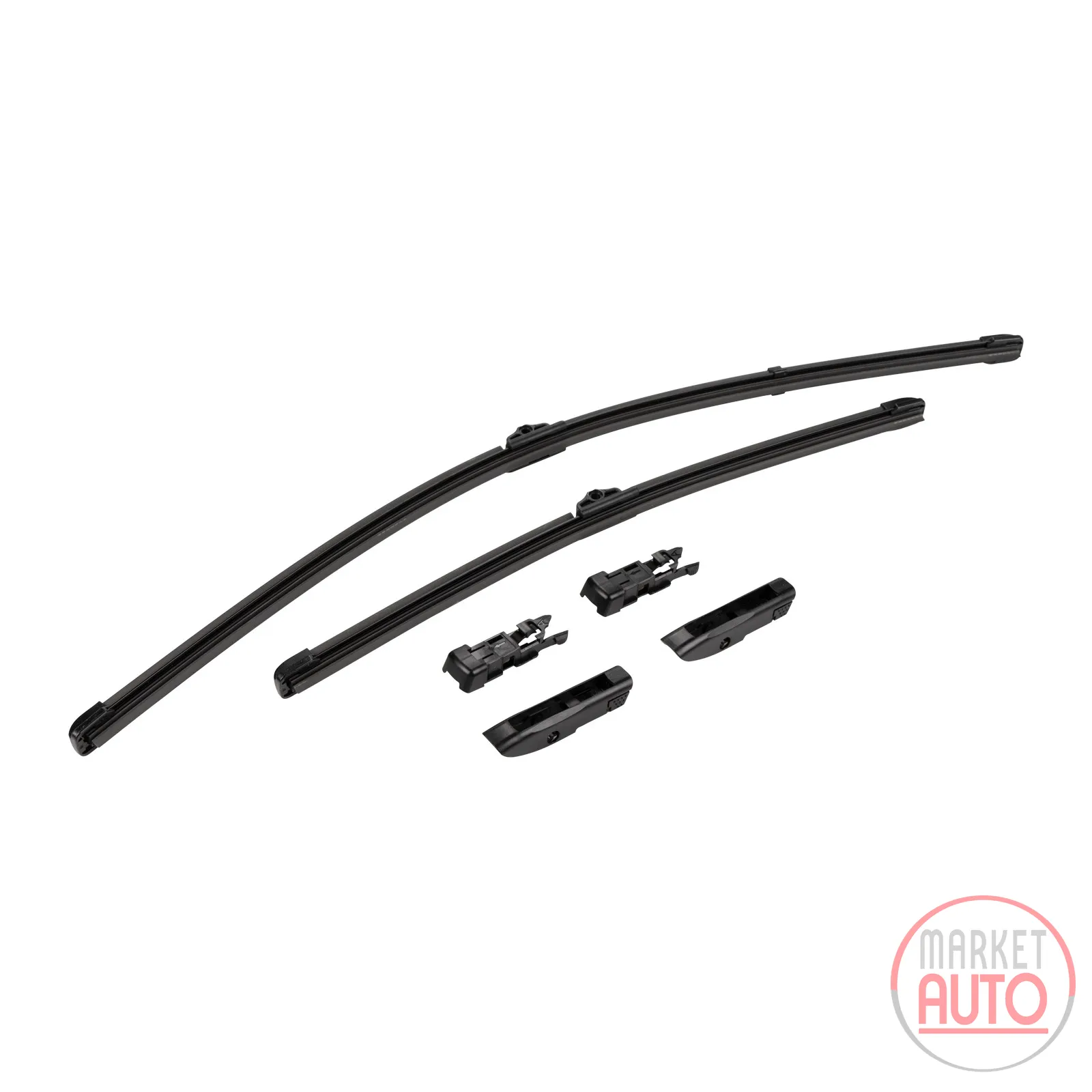 Wiper blade set Flat Blade 60-40 cm Original PSA (6423K0)