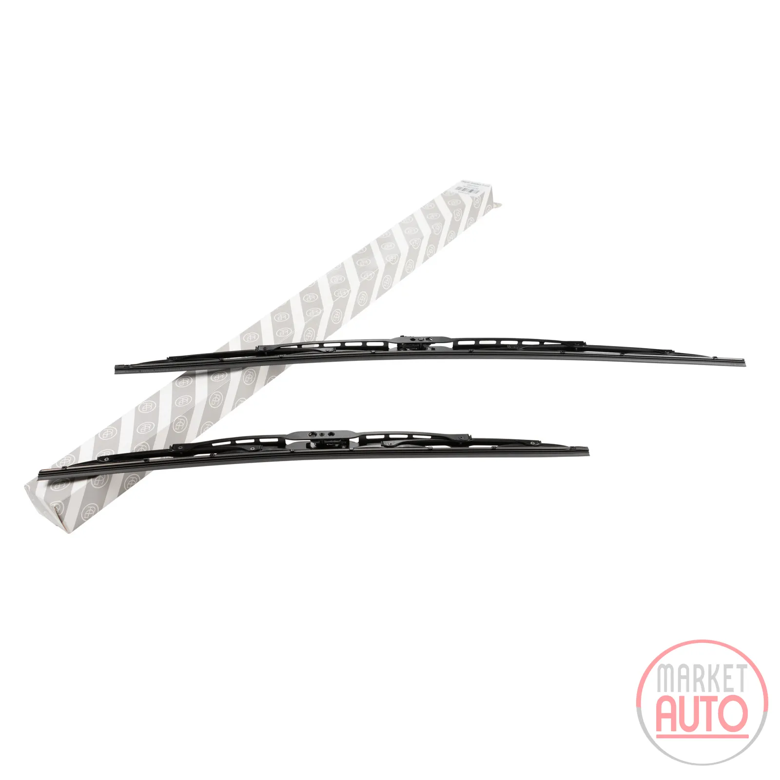 Wiper blade set front 65-50cm