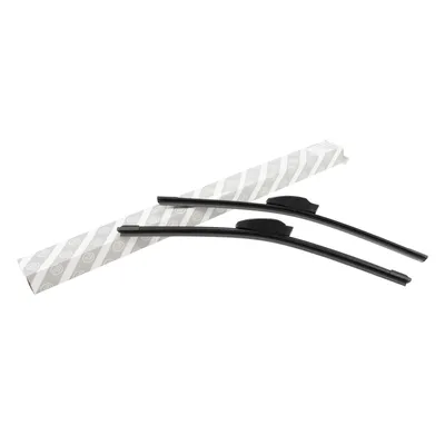 Wiper blade set Flate Blade front 45-45cm