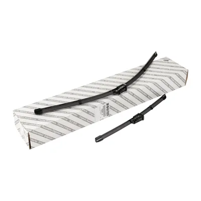 Front wiper blade set