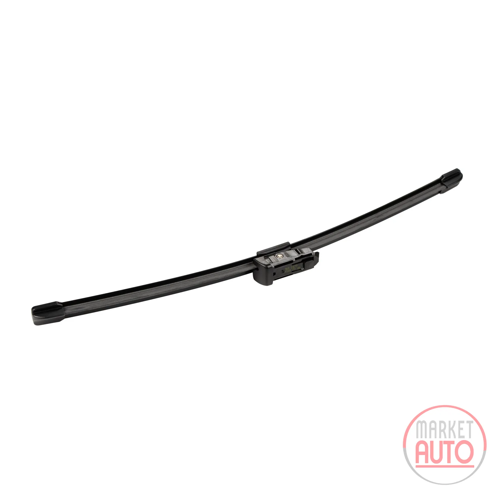 Front wiper blade