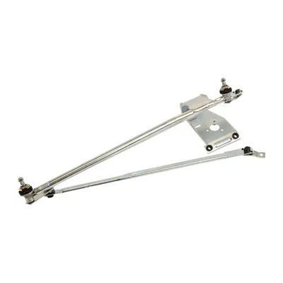 Wiper linkage without motor