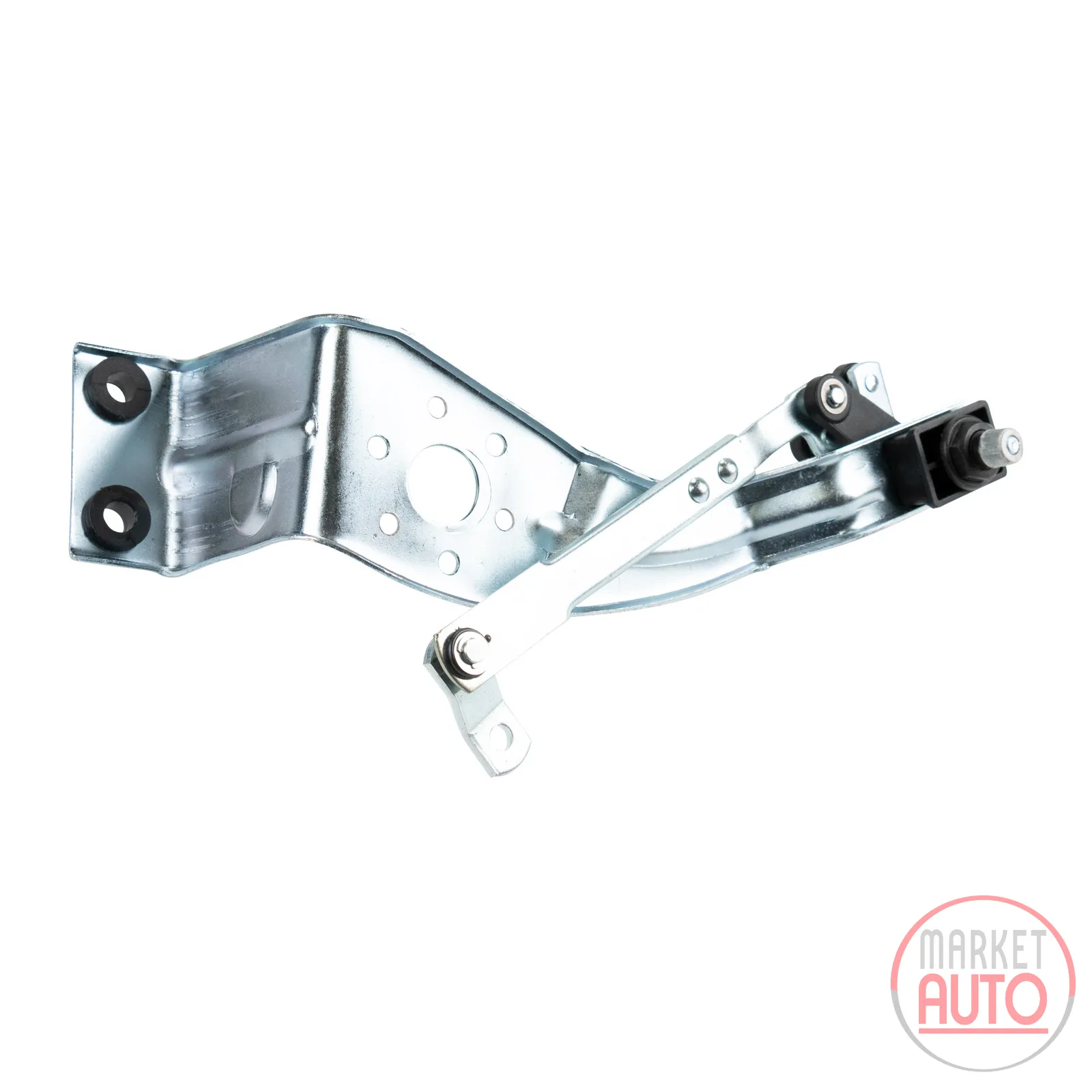 Front wiper linkage