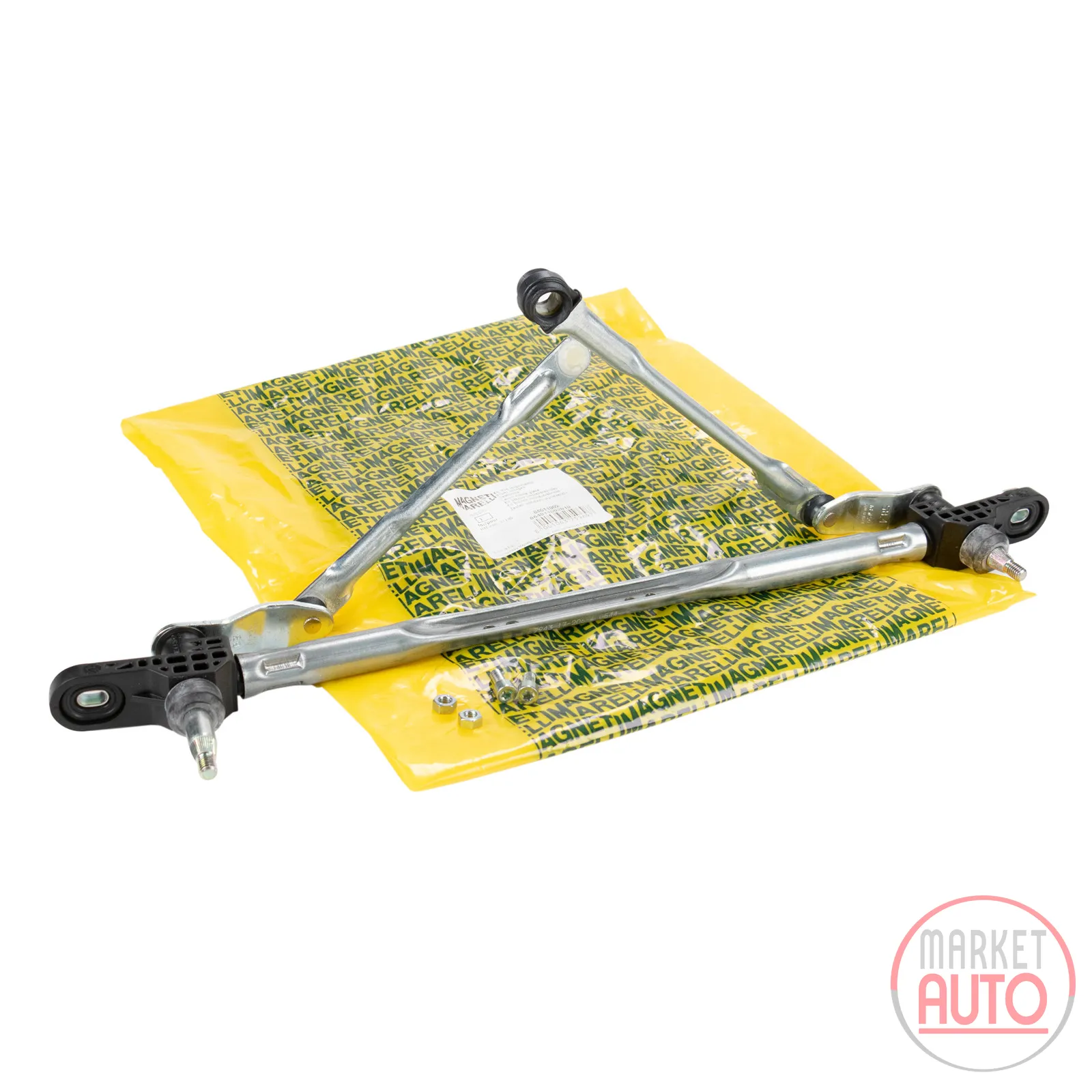 Wiper linkage without motor Magneti Marelli