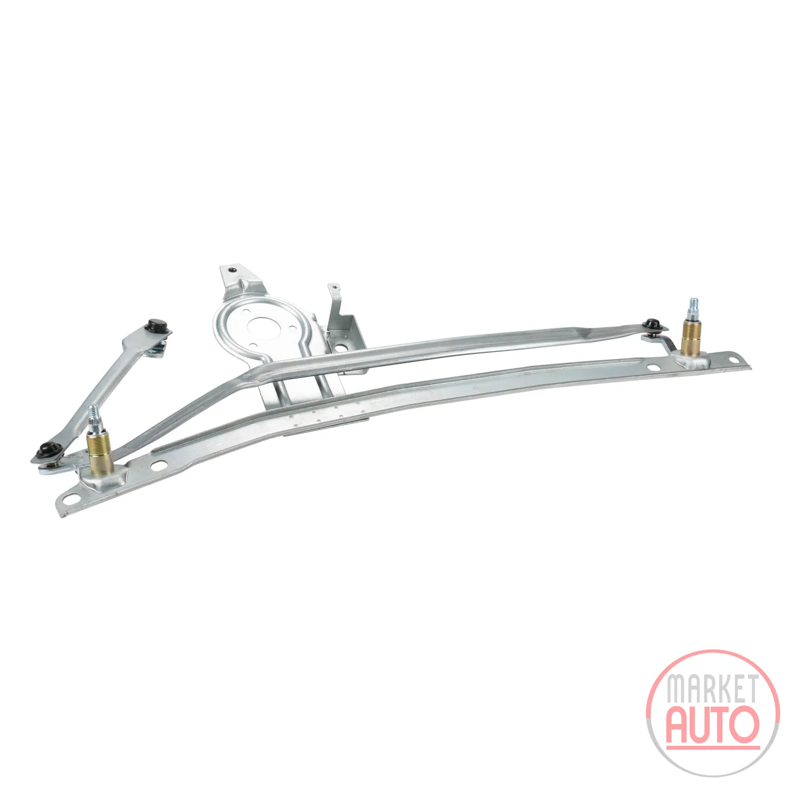 Wiper linkage without motor