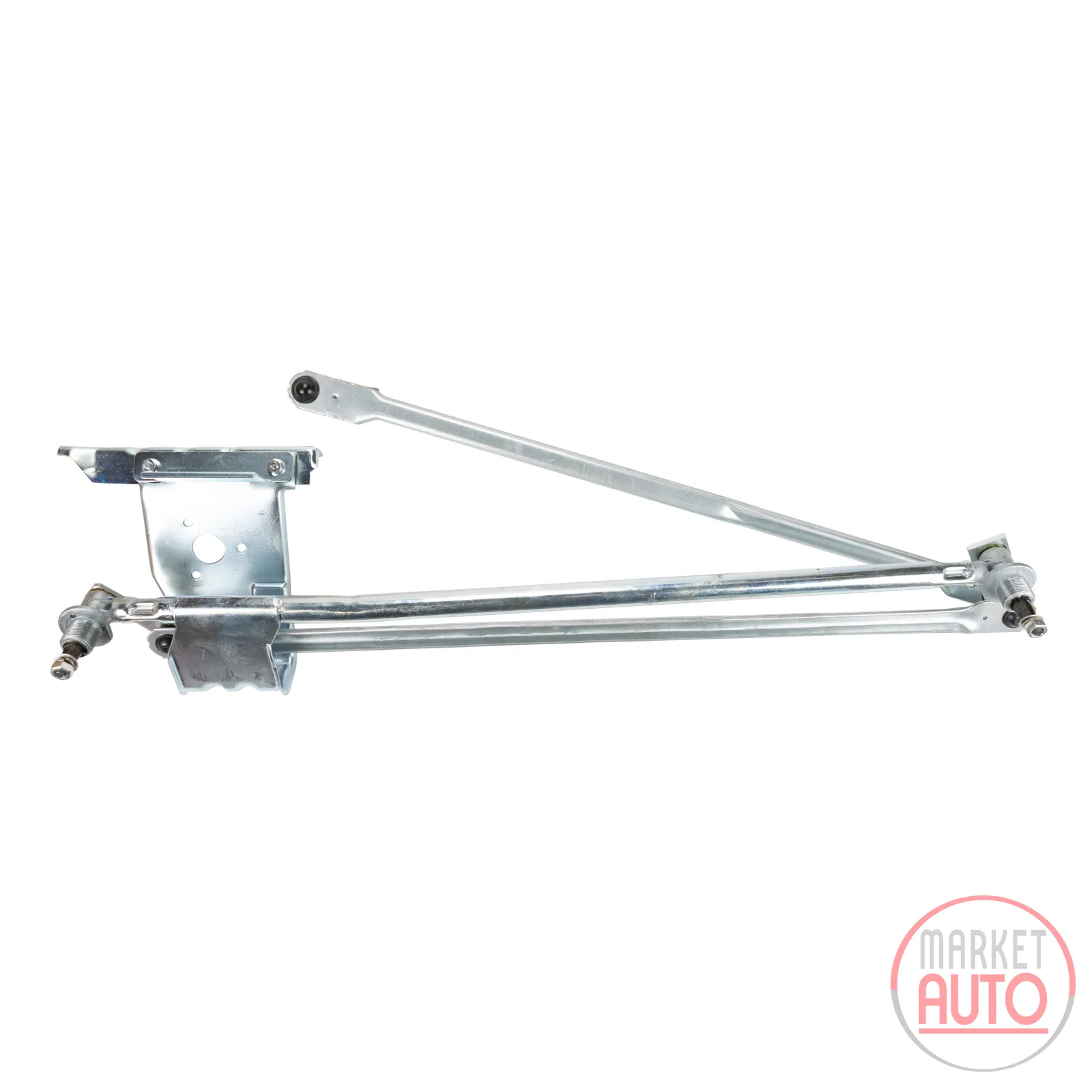 Wiper linkage without motor