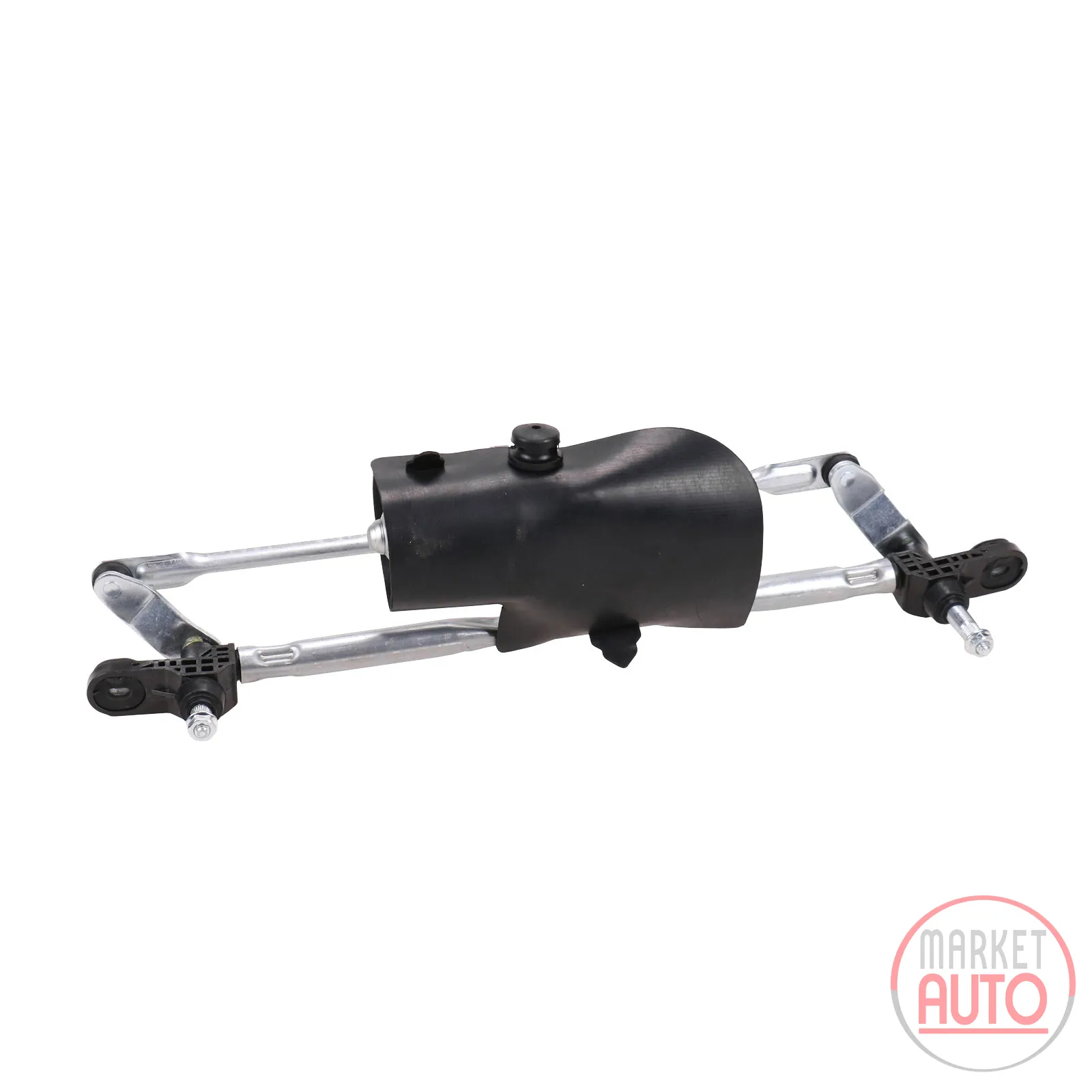 Wiper linkage complete with motor