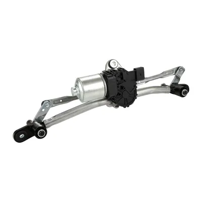 Wiper linkage complete with motor