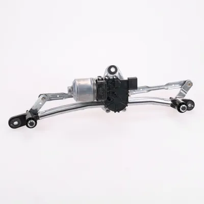 Wiper linkage complete with motor