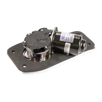 Wiper linkage complete with motor