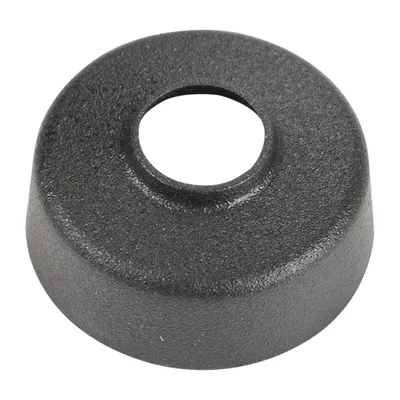 Cover cap nut for wiper shaft rear