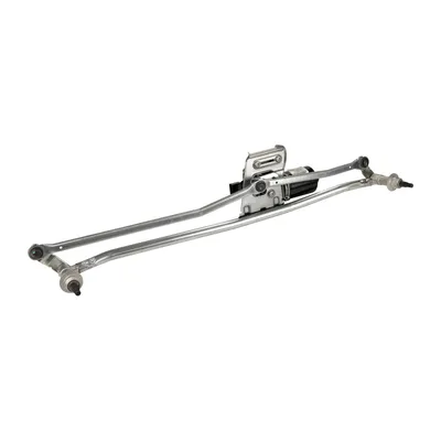 Wiper linkage with motor