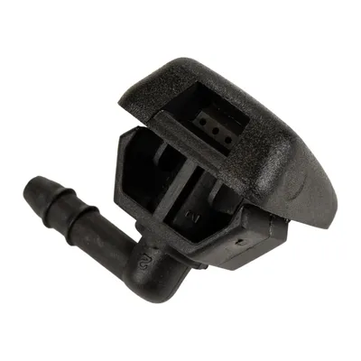 Windscreen washer nozzle black