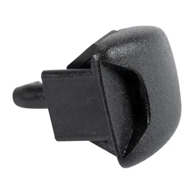 Windscreen washer nozzle black