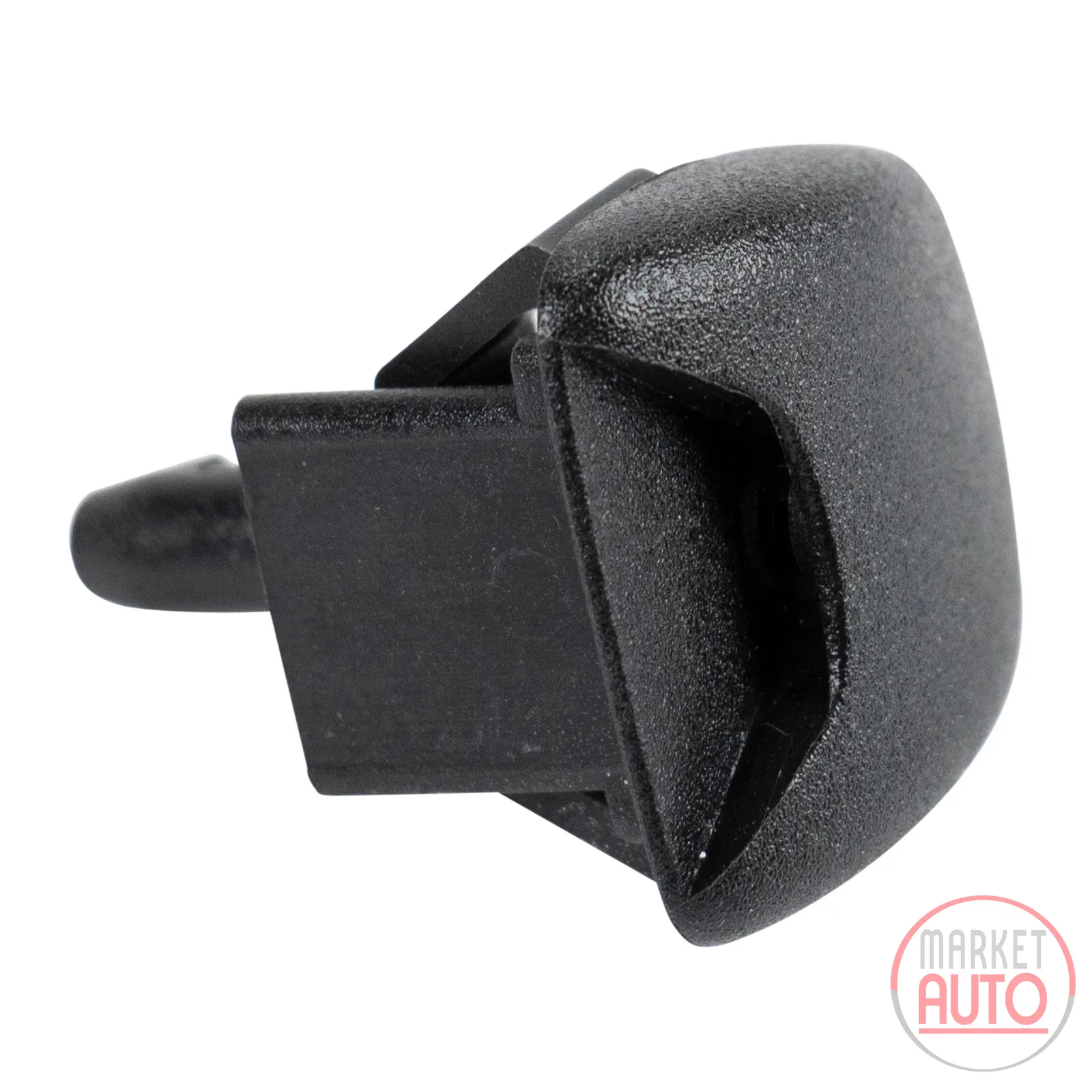 Windscreen washer nozzle black