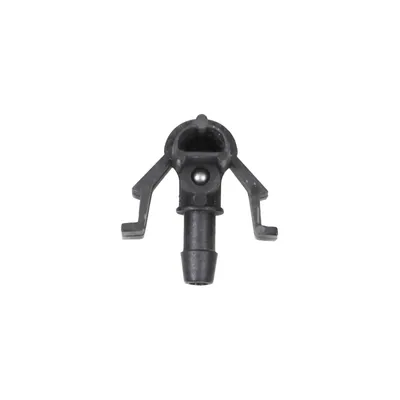 Windscreen washer nozzle black