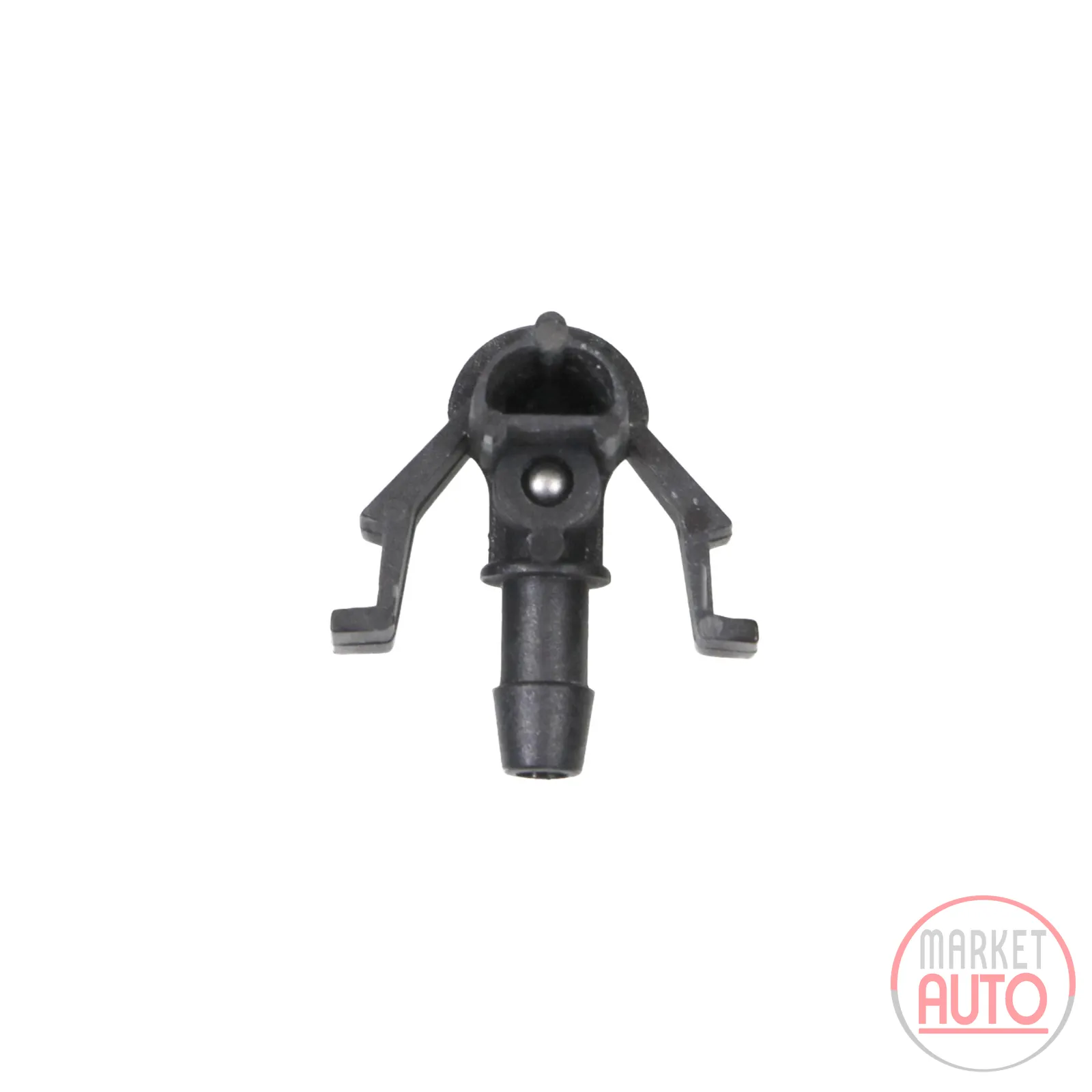 Windscreen washer nozzle black