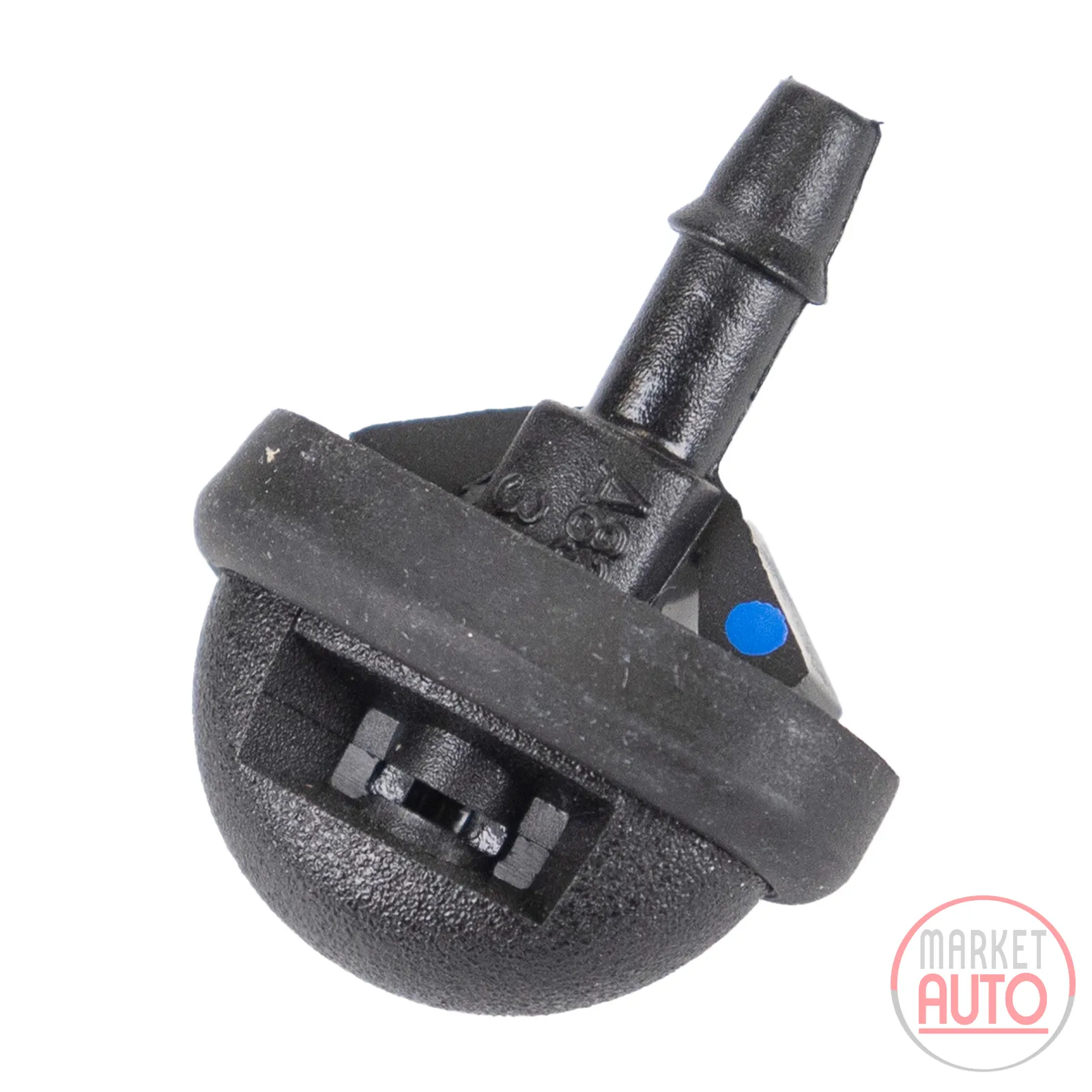 Windscreen washer nozzle black