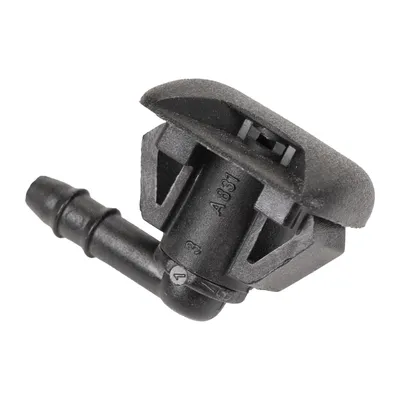 Windscreen washer nozzle black original quality
