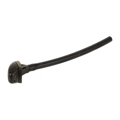 Windscreen washer nozzle black rear