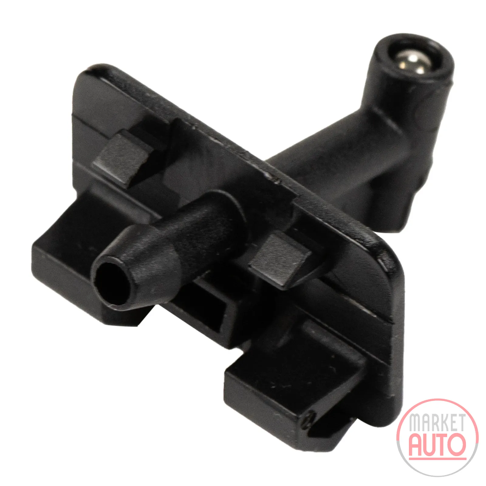 Windscreen washer nozzle black OE (1353227080)