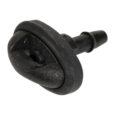 Windscreen washer nozzle black rear