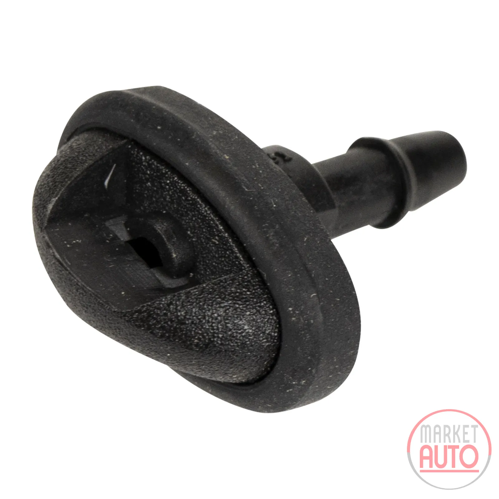 Windscreen washer nozzle black rear