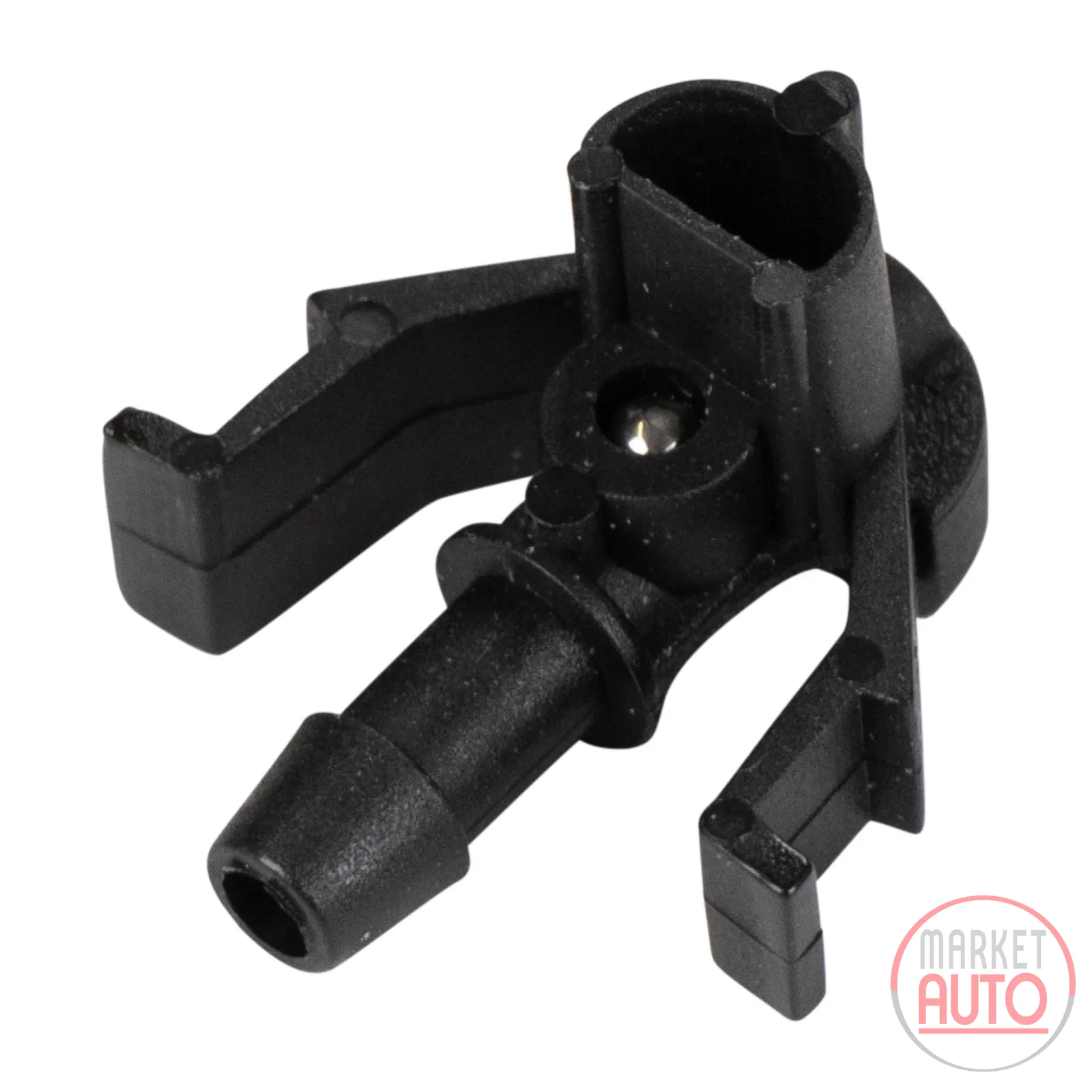 Windscreen washer nozzle black