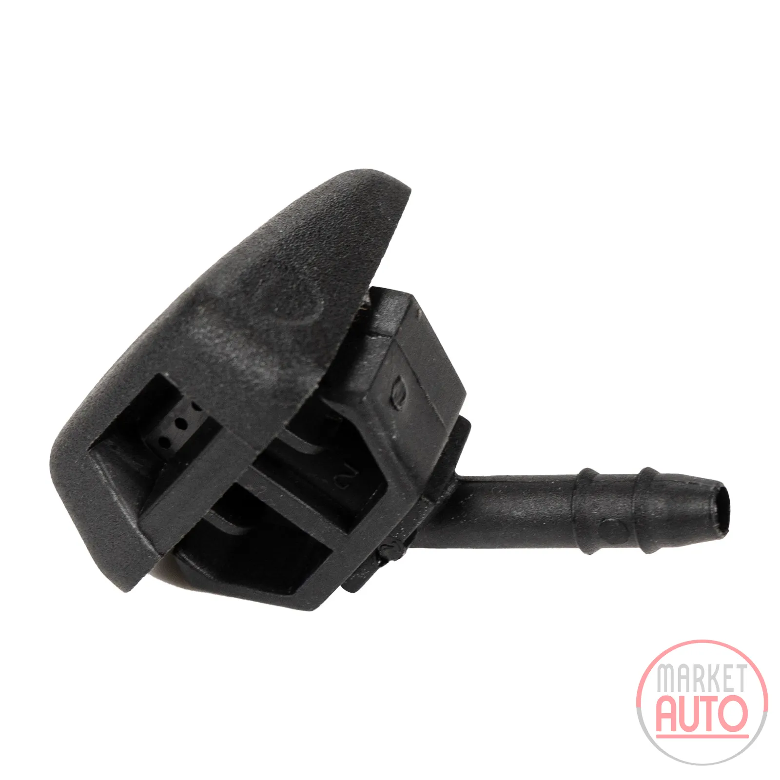 Windscreen washer nozzle black