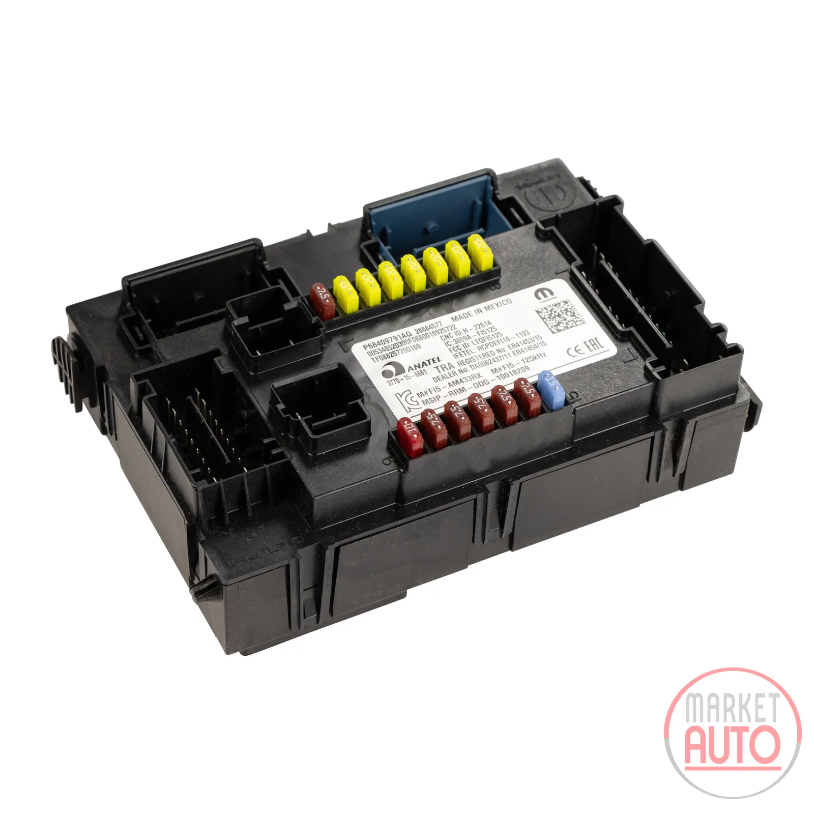 Control unit vehicle computer
